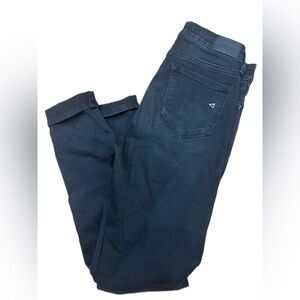 Hidden Women’s Black Skinny Jeans‎ with back pocket logo Size 27